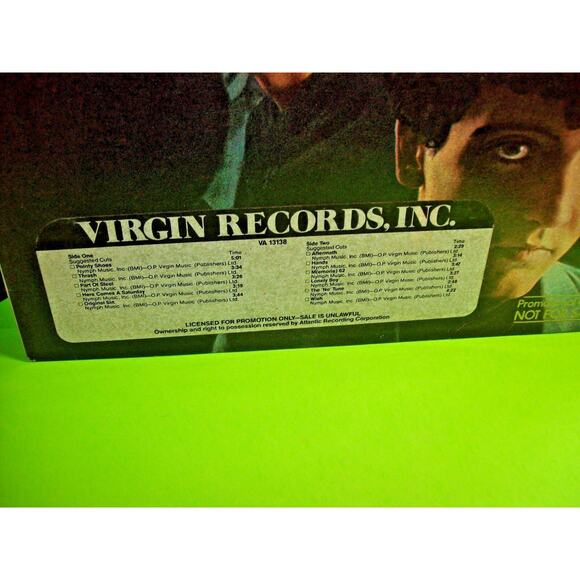 Cowboys International The Original Sin Vinyl LP Record New Wave Post-Punk 1979 - Picture 3 of 5